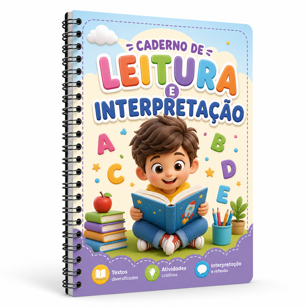 Caderno de Leitura e Interpretação de Textos