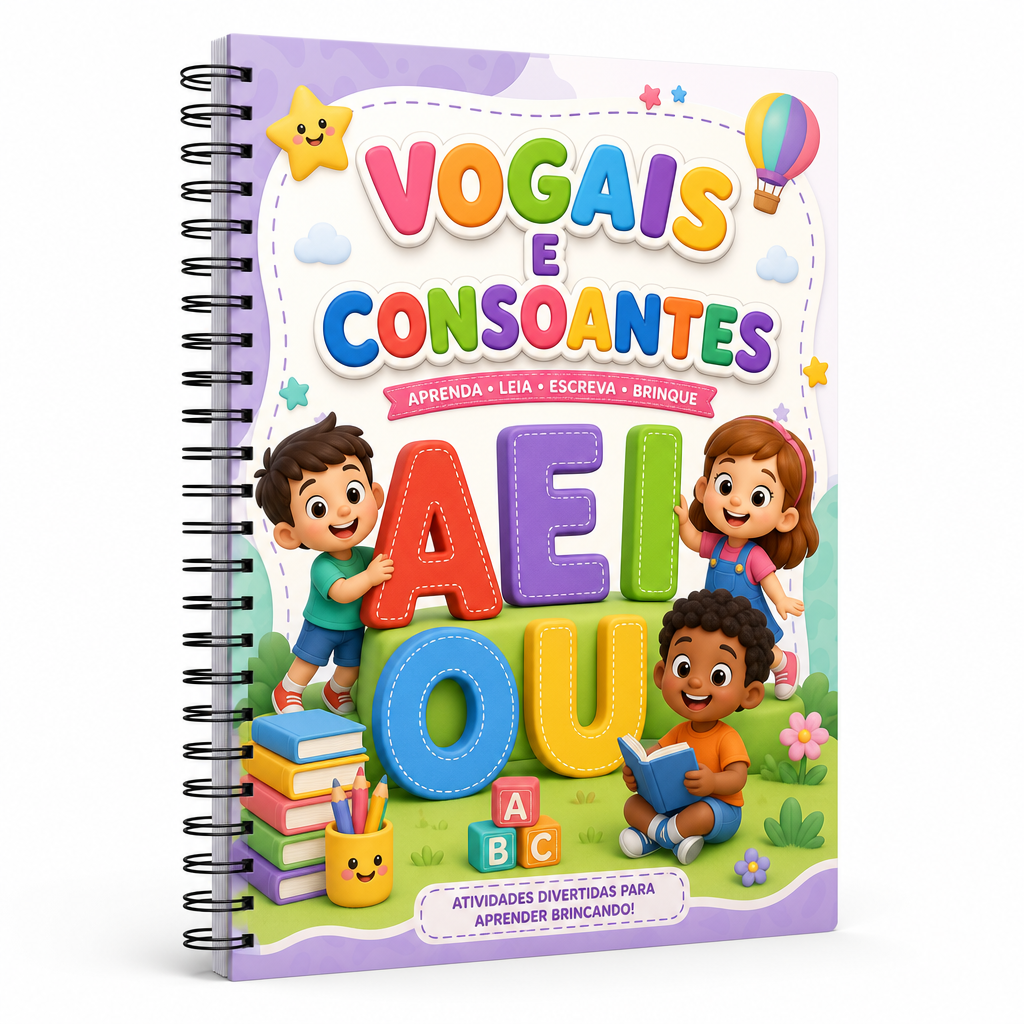 Atividades com Vogais e Consoantes