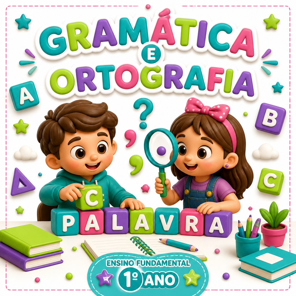Gramática e Ortografia